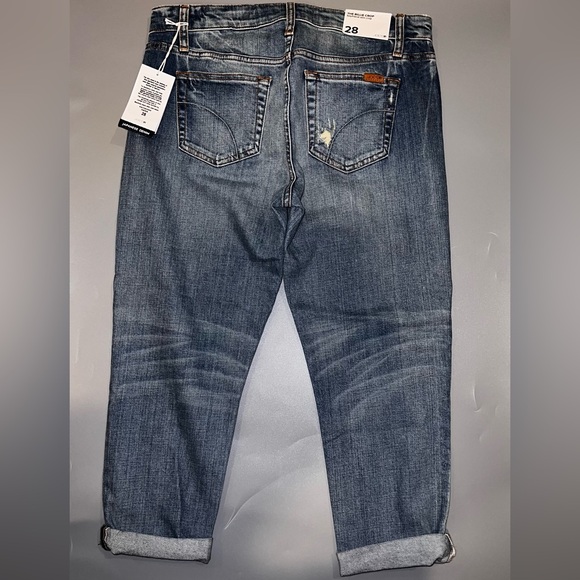 💙NWT JOES BILLIE CROP BOYFRIEND SLIM CROP JEANS 28 - Picture 10 of 17